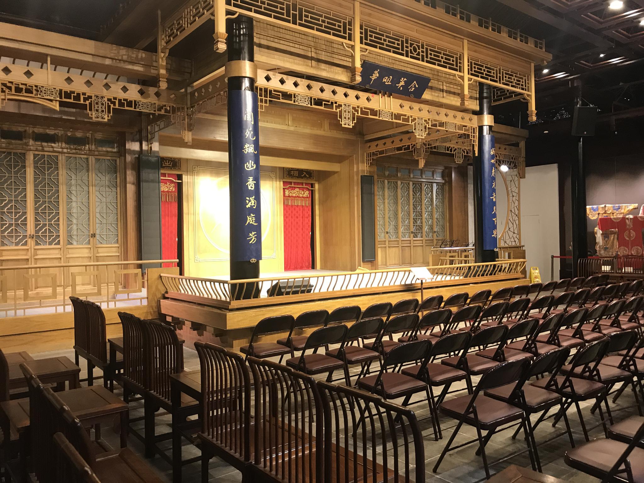 在平江历史街区内|平江历史街区|昆曲|中国昆曲博物馆_新浪新闻