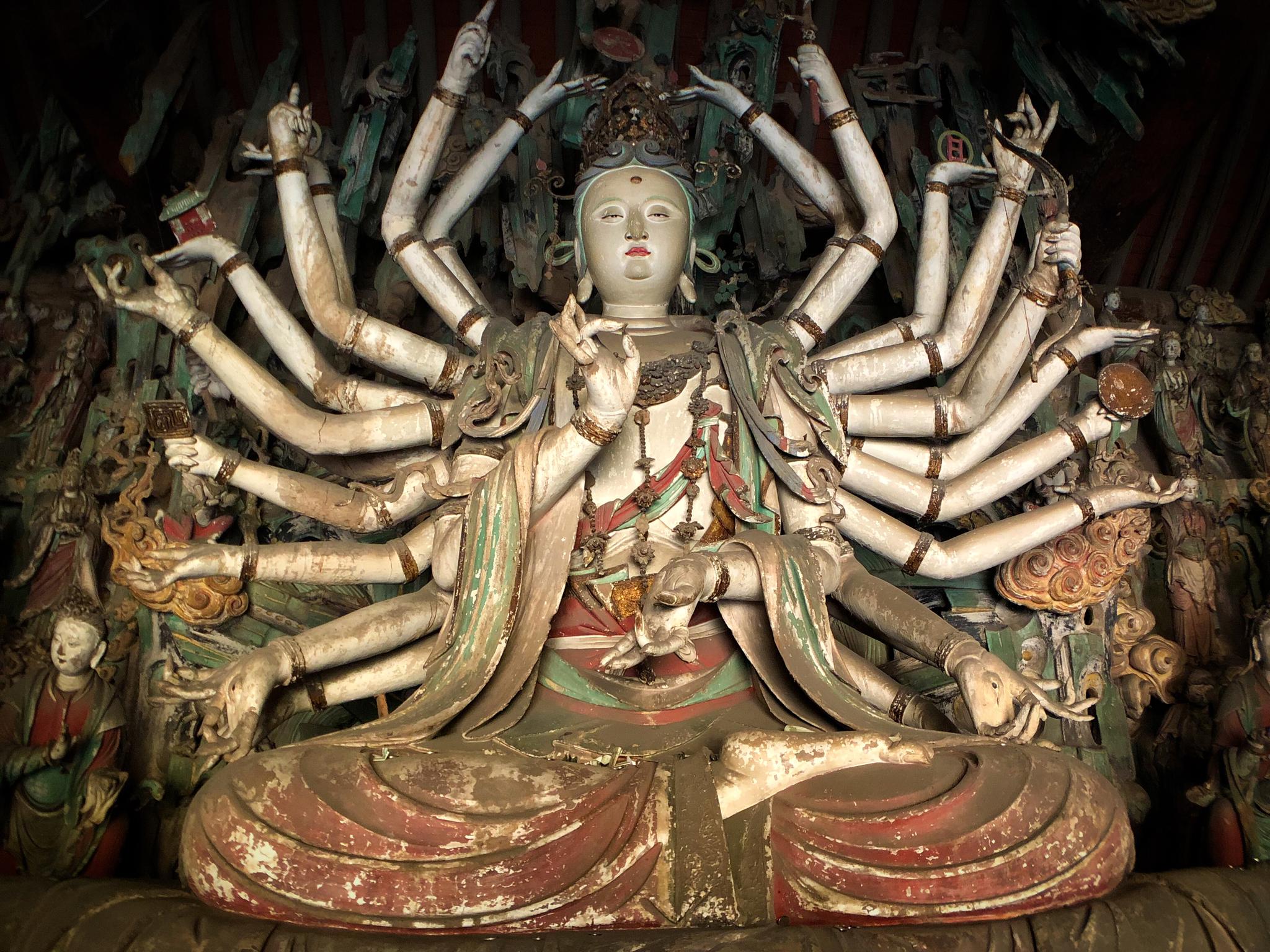 山西晋中游学|镇国寺|彩塑|平遥古城_新浪新闻