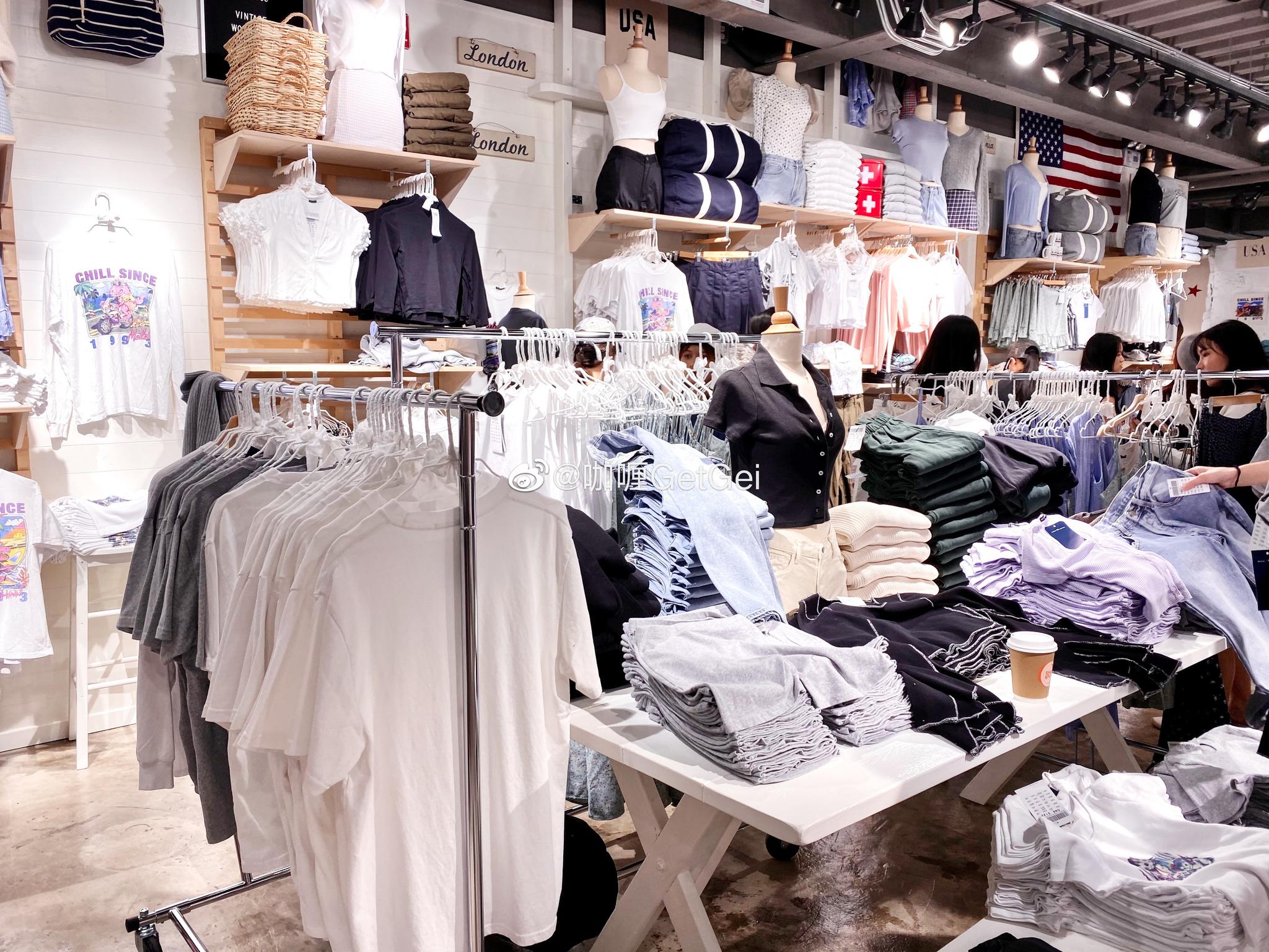 听说brandymelville开业啦