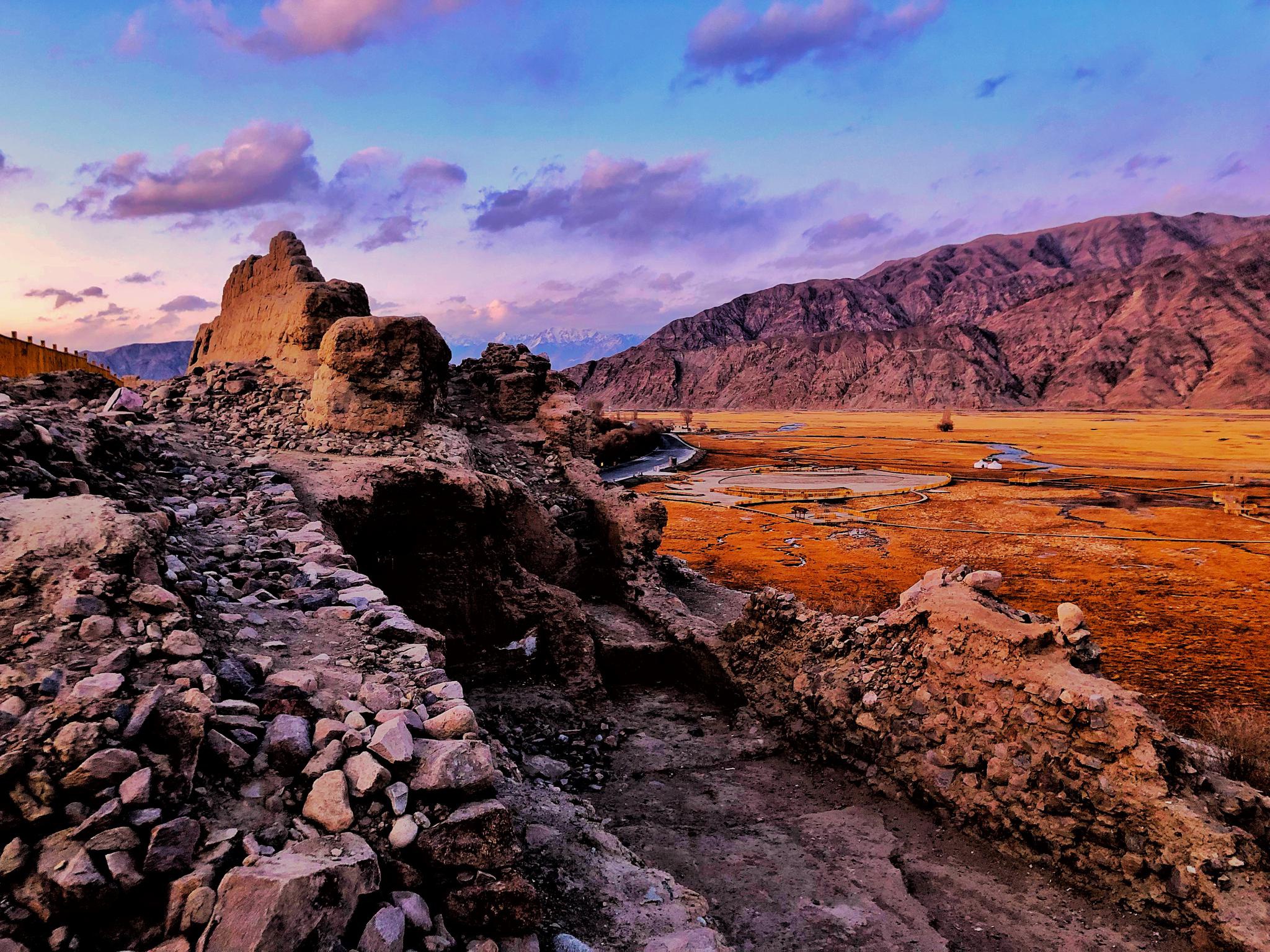 今天石头城遗址,是这次喀什之旅最有收获的惊喜之一