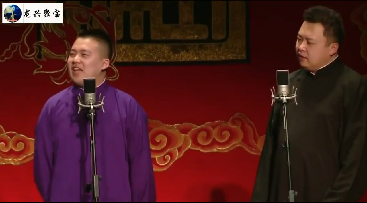 郭麒麟阎鹤翔爆笑相声《揭瓦》,那时的小郭子真胖啊