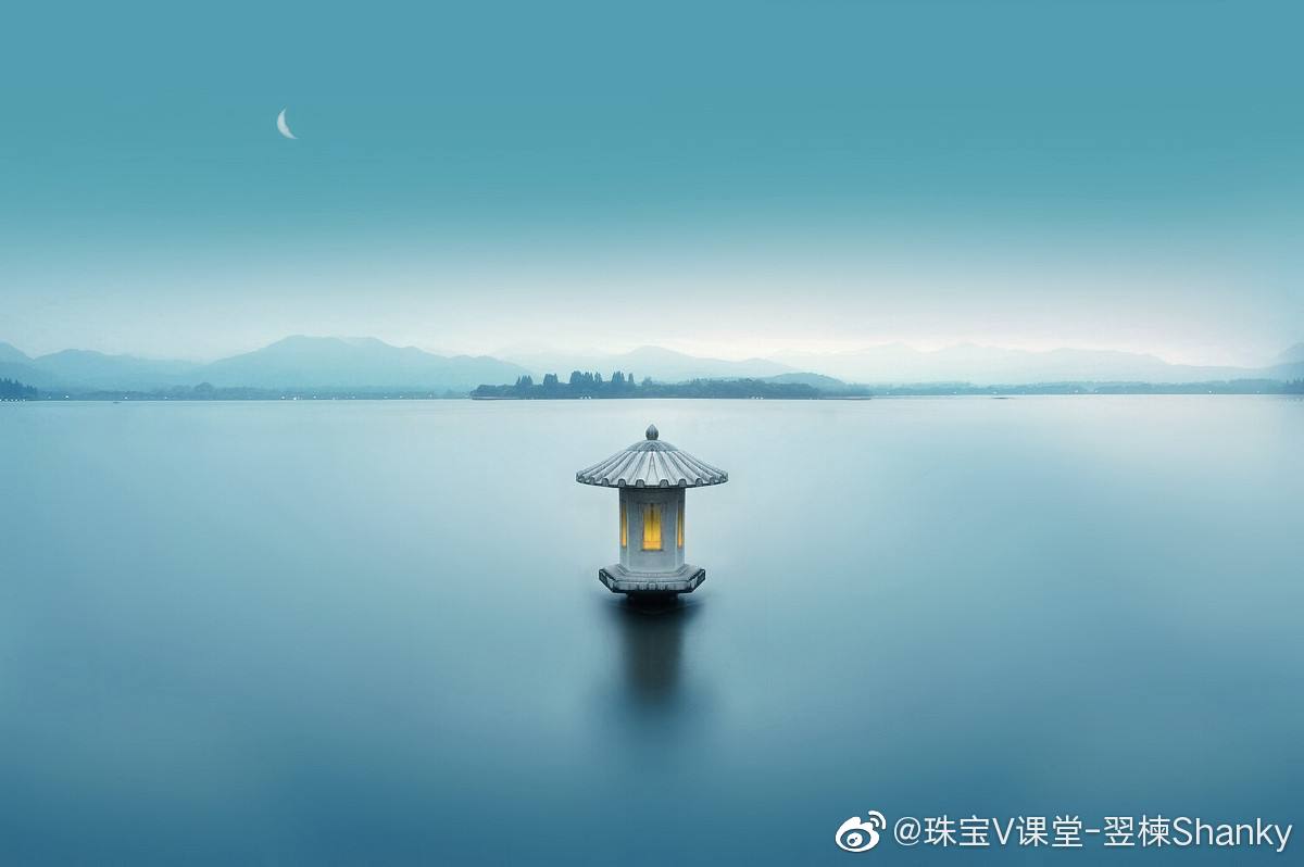 雨过天青色,江南烟雨流水_新浪新闻