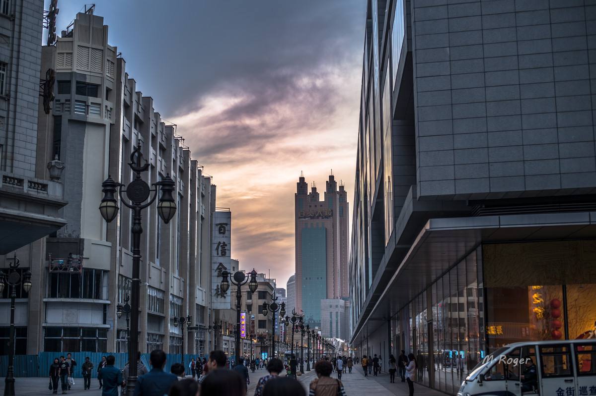 鉴赏中国顶级步行街之天津和平路商业街