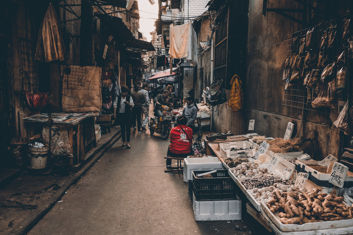 武汉花楼街,拾回童年的回忆