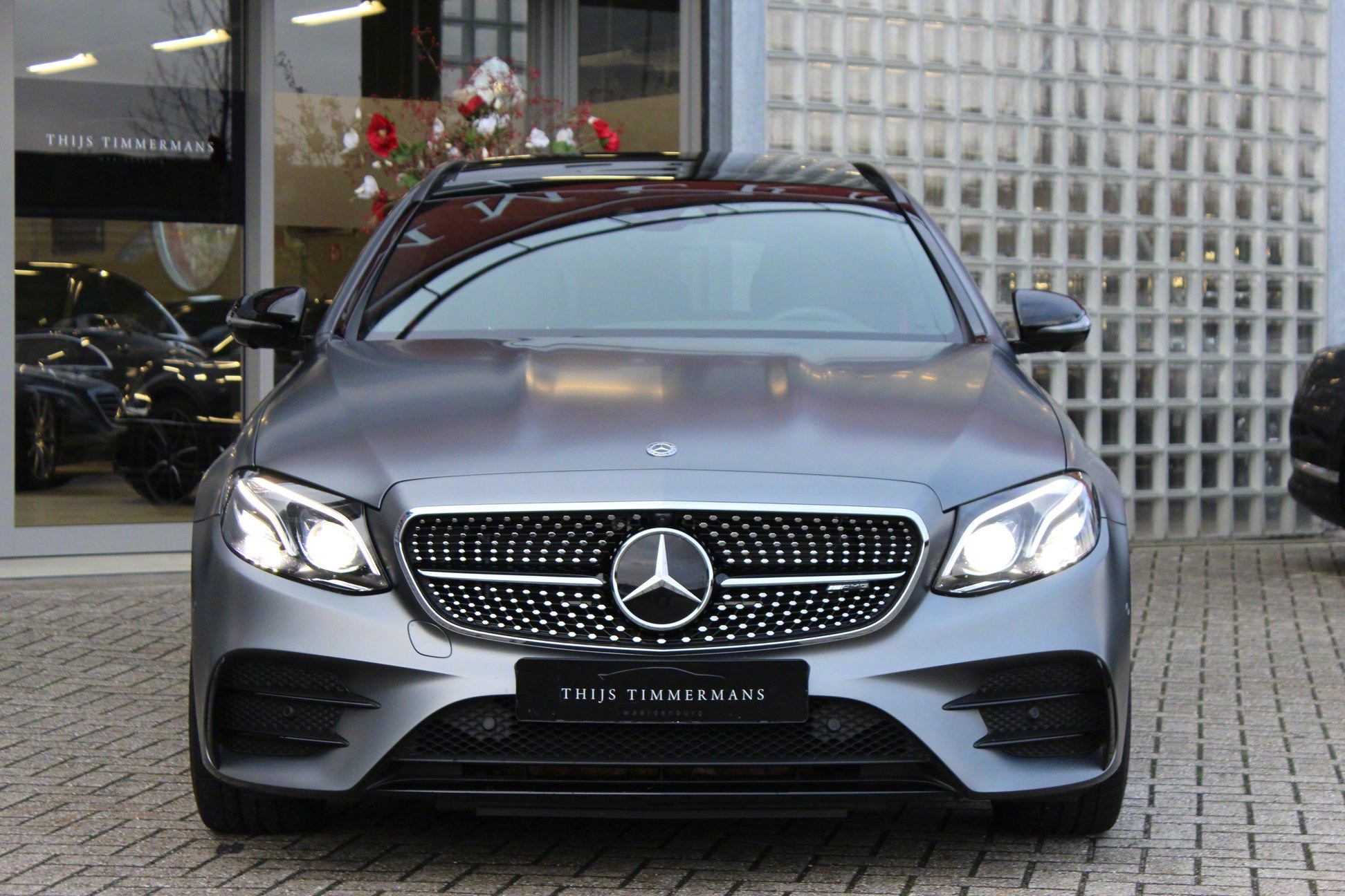 罕见的奔驰e53旅行版