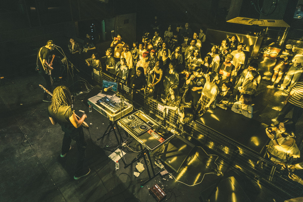 摇滚乐现场livehouse是我们自由奔跑的乌托邦