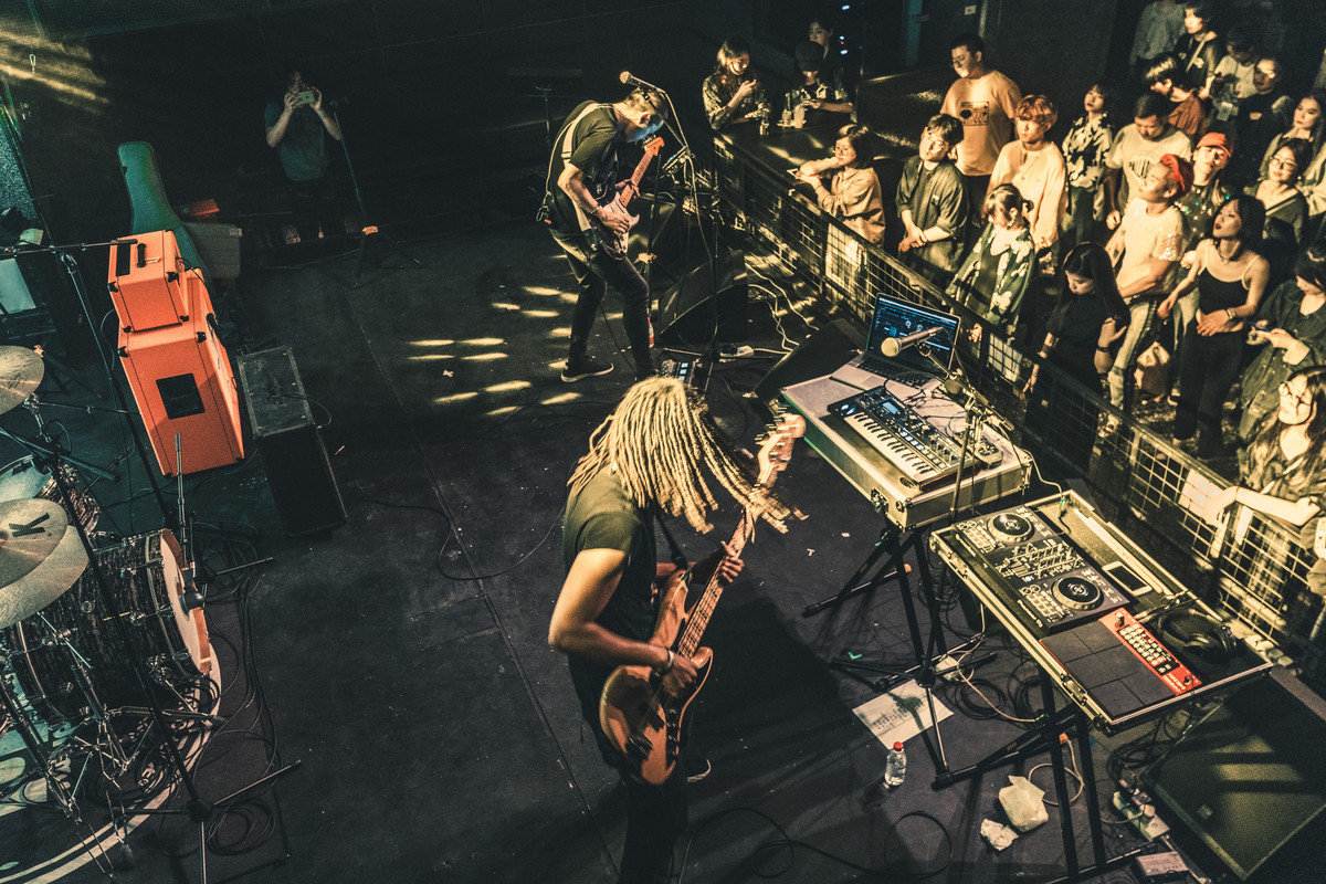 摇滚乐现场livehouse是我们自由奔跑的乌托邦