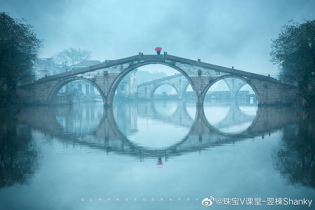 雨过天青色,江南烟雨流水_新浪新闻