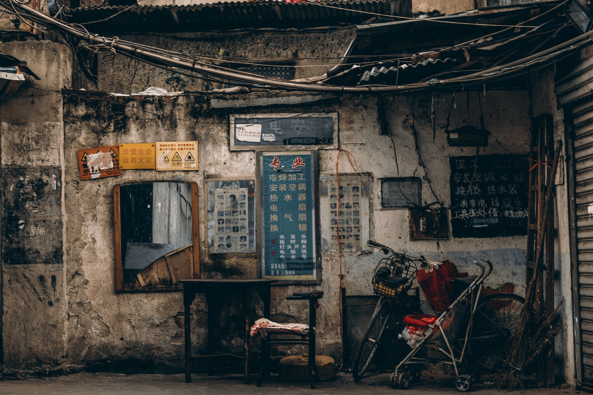 武汉花楼街,拾回童年的回忆