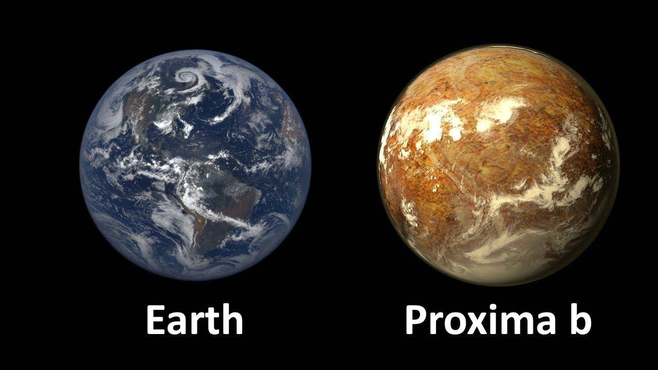 图解 :proxima b(比邻星b)的气候,环境很可能孕育出生命但是vladimir