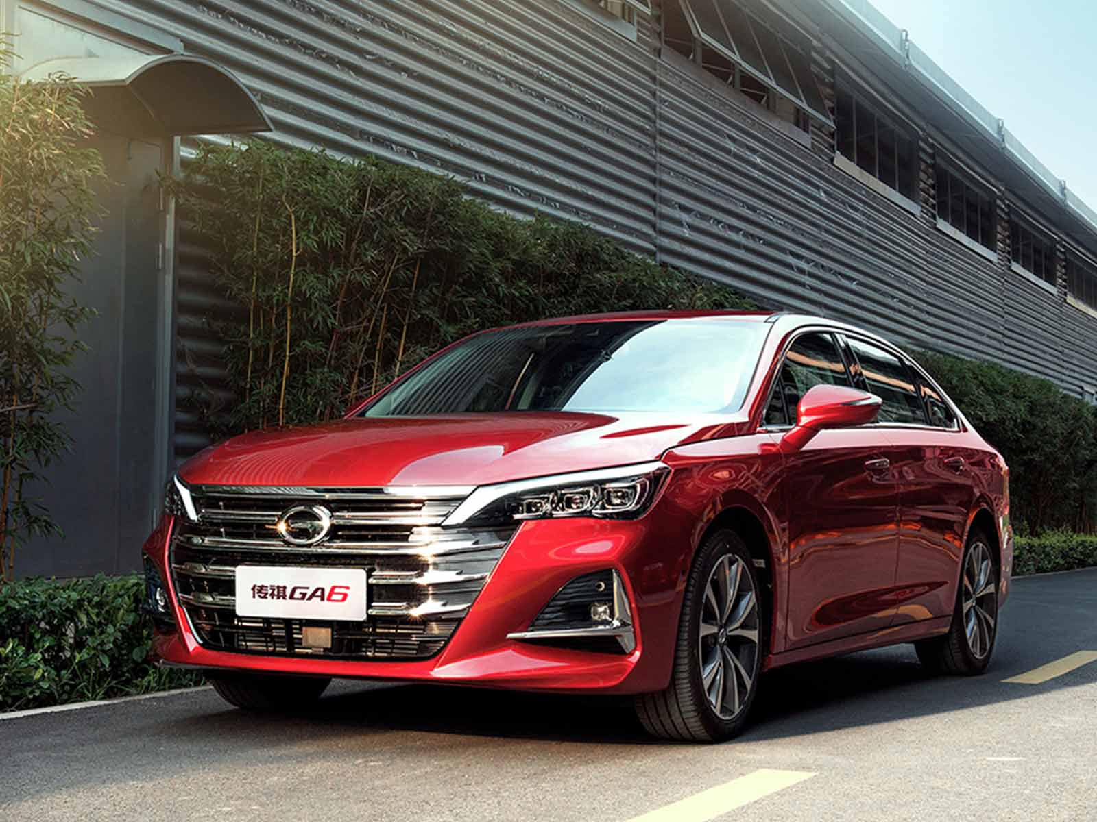 全新一代传祺ga6开启预售,11.68万元起售"叫阵"合资车