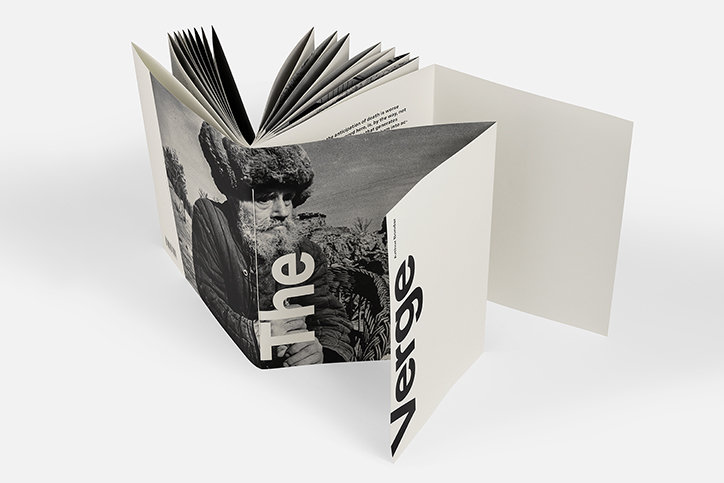 《the verge》书籍装帧设计by 设计师康斯坦丁61埃列缅科(konstanti