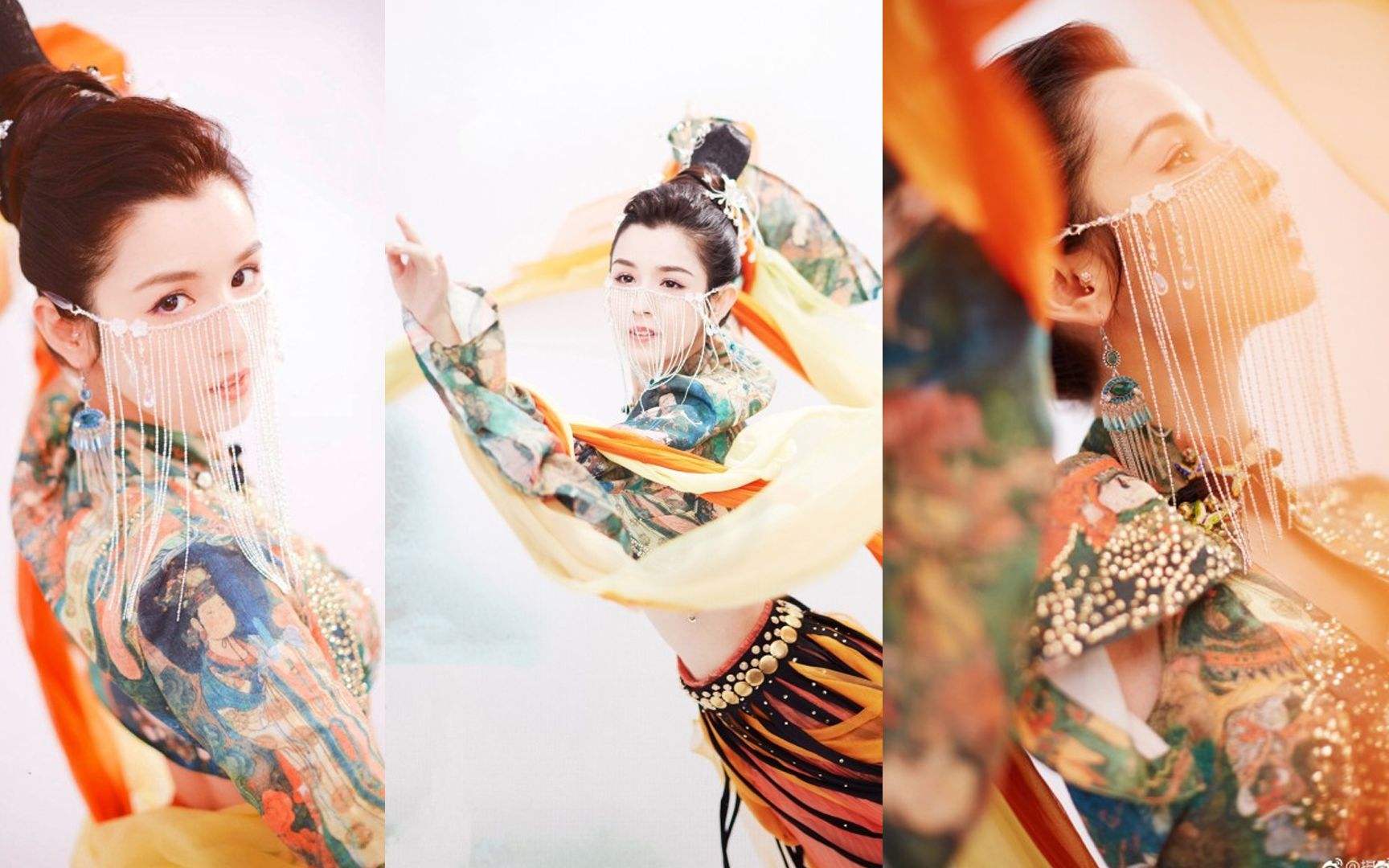 新疆三美佟丽娅热巴和娜扎第四美鬼才陈赫都捧红不了