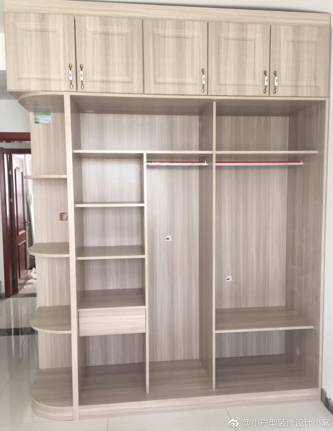 有谁知道家里没有衣柜怎么办?