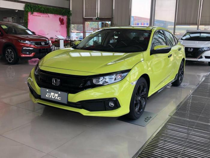 变绿,变黑?新款思域的改款就是换颜色?