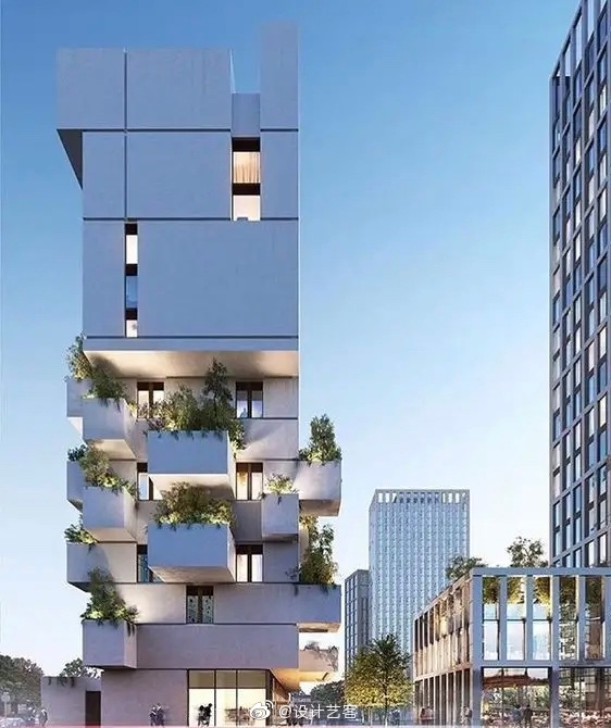 建筑设计,体块组合营造的特色空间
