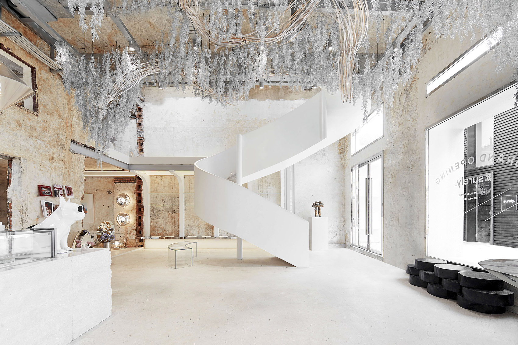 混沌意识下的艺术空间 | dpd递加设计