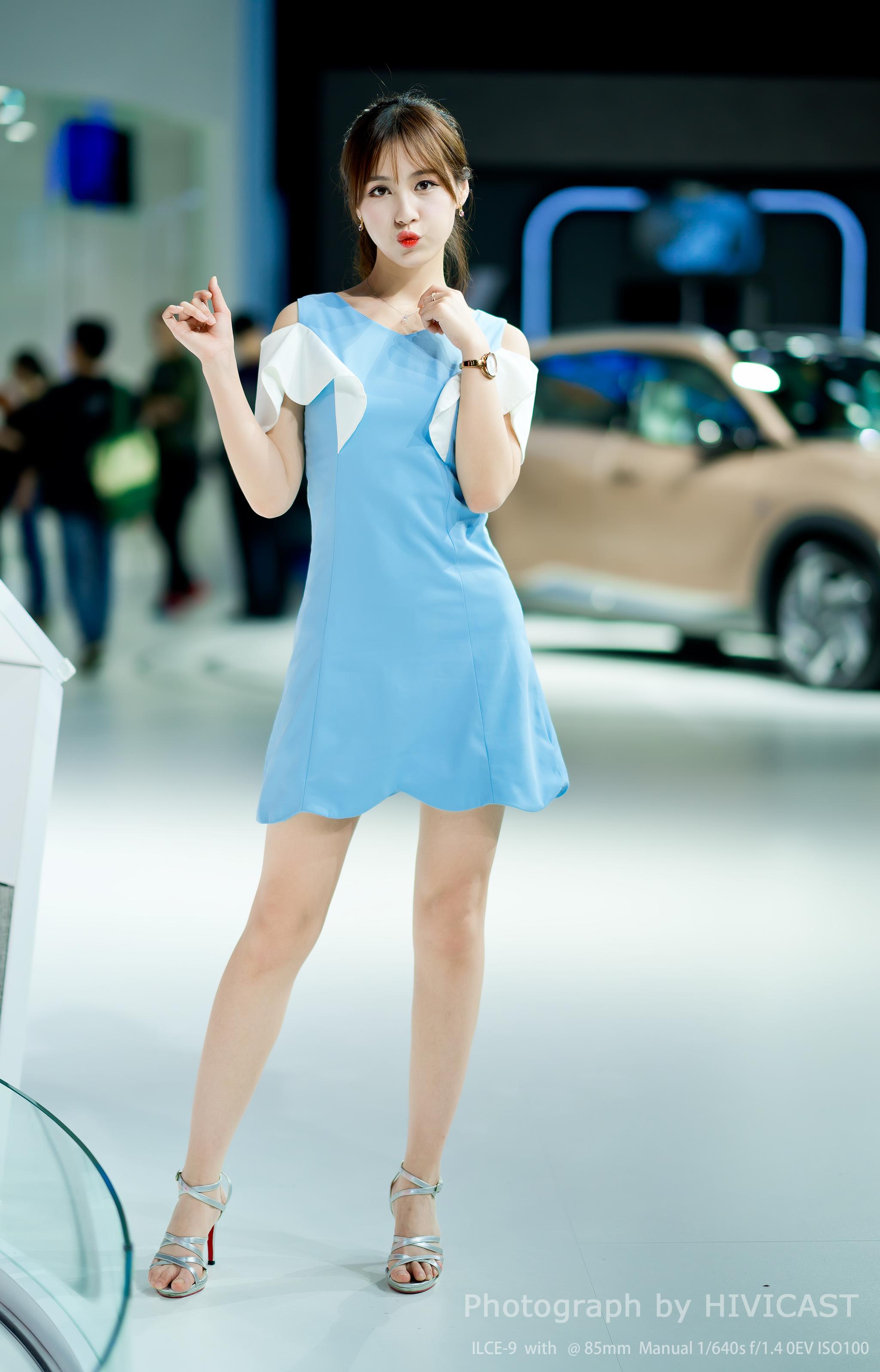 2019上海国际车展 模特:陈蕾  cr@摄影-蓝光hivicast 672019上海