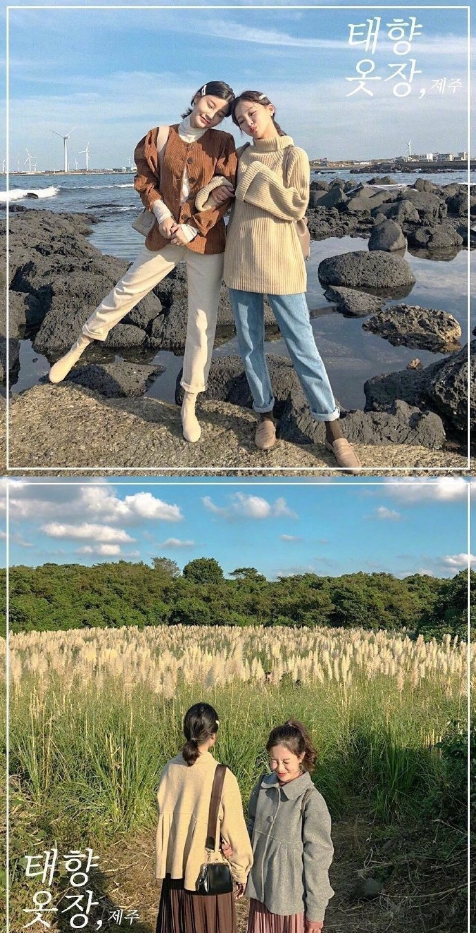 姐妹团拍照姿势参考~ 赶紧约闺蜜拍起来!