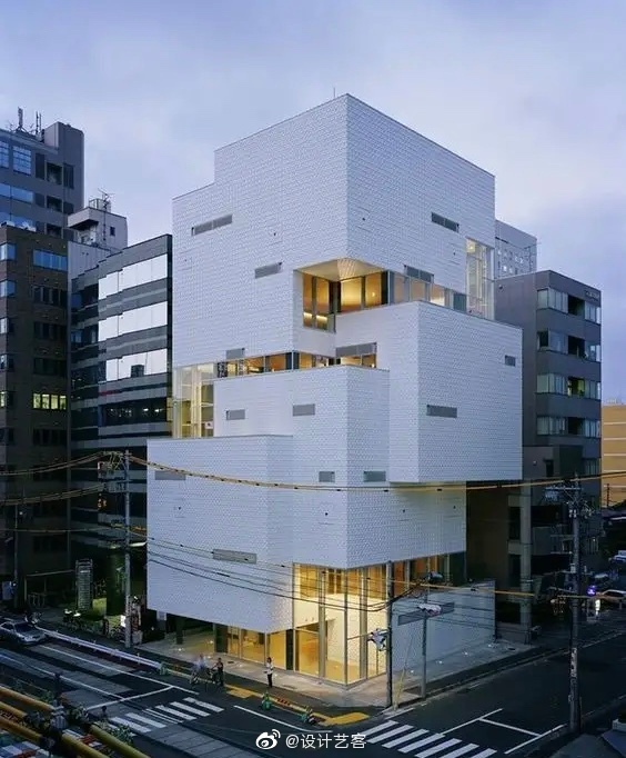 建筑设计,体块组合营造的特色空间