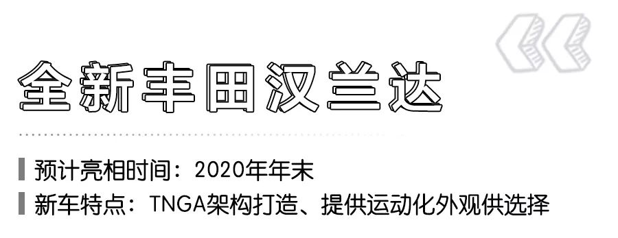 今年值得期待的6款7座SUV，全新丰田汉兰达、大众SMV领衔