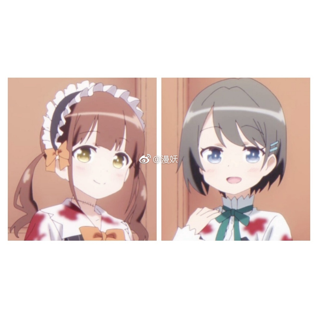 闺蜜头像美少女们的万圣节仓井朔夜和青木夕 闺蜜头像美少女们的万圣节仓井朔夜和青木夕