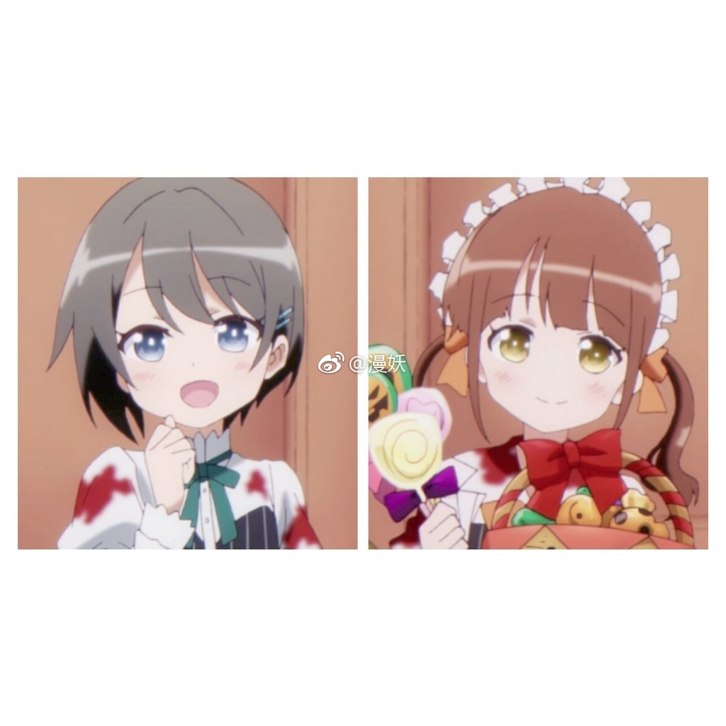 闺蜜头像美少女们的万圣节仓井朔夜和青木夕 闺蜜头像美少女们的万圣节仓井朔夜和青木夕