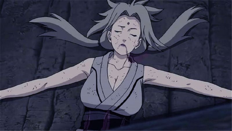 初代火影千手柱间的亲孙子,唯一可惜的是纲手并没有继承初代火影千手