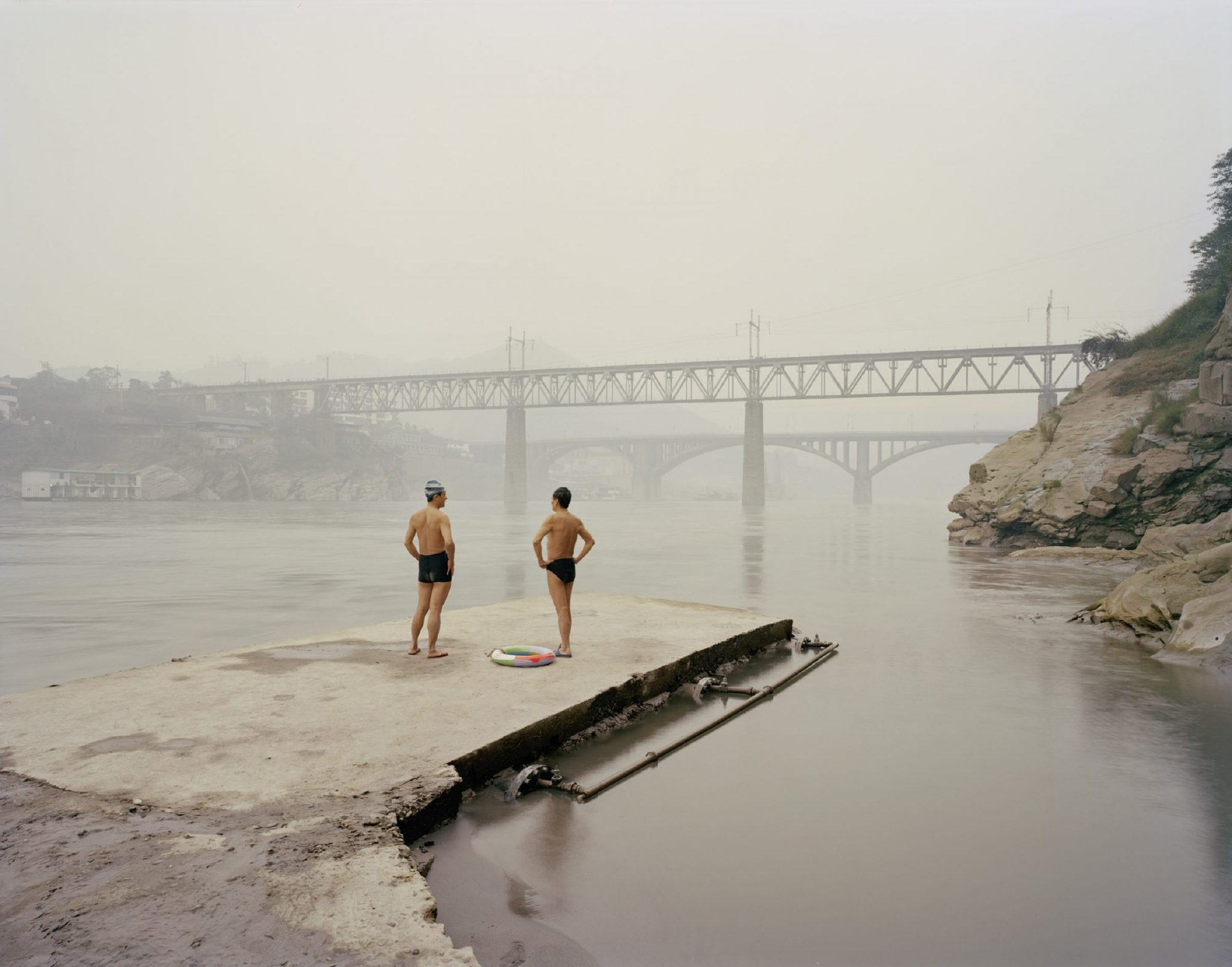 扬子江,长江摄影人:Nadav Kander|摄影人|扬子江|长江_新浪新闻