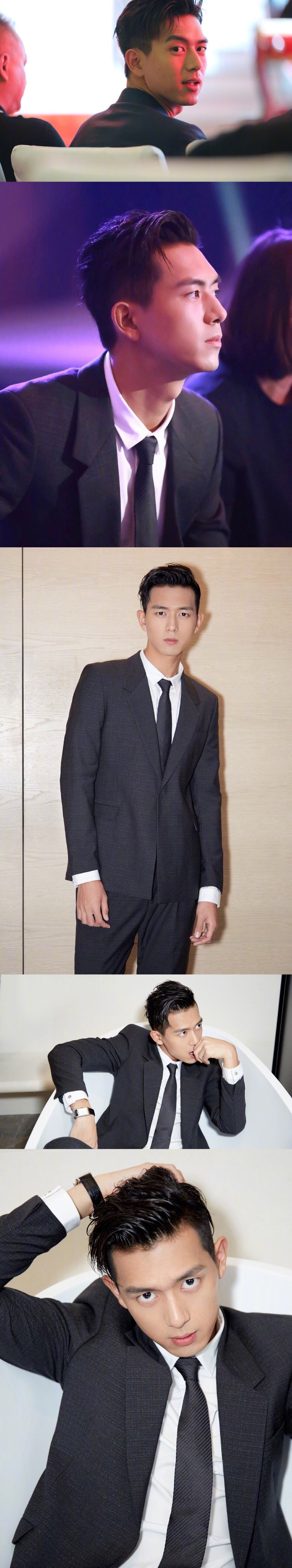 李现西装杀 这也太上头了吧!