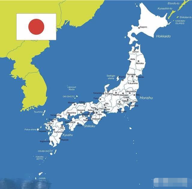 日本国家并不小:日本国土面积那么小,为何gdp那么高呢?