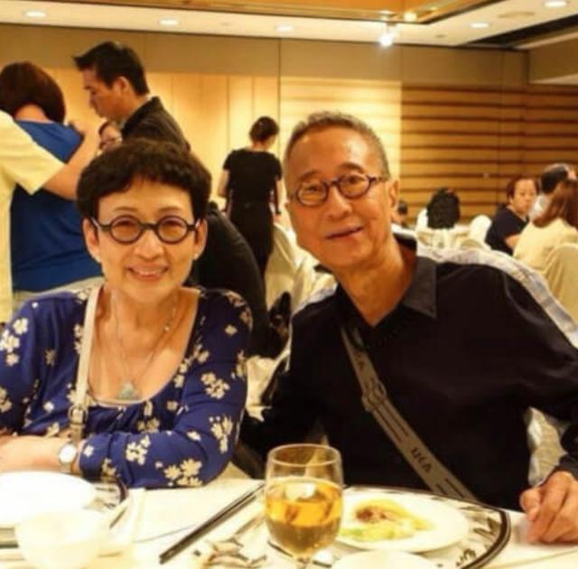 75岁tvb绿叶冯素波公开丈夫离世难舍挚爱半路夫妻相濡以沫40年