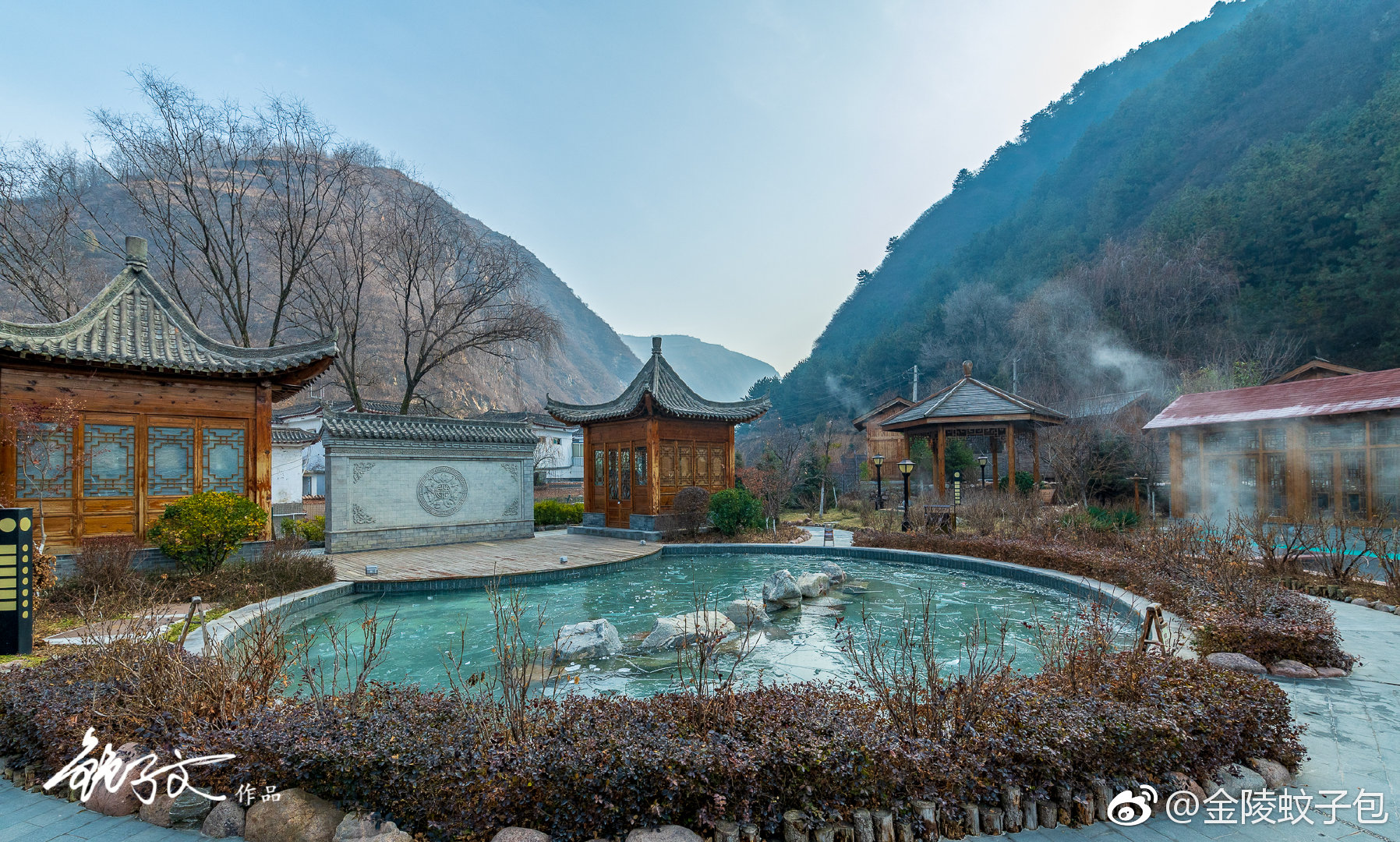 甘肃省天水市麦积山温泉度假村位于天水市街亭古镇1号