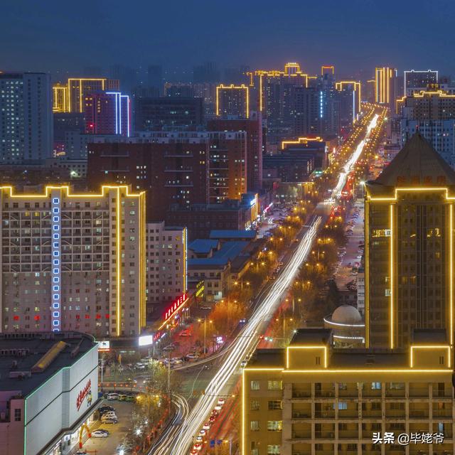 昌乐县同利杯城市亮化随手拍摄影比赛圆满收官