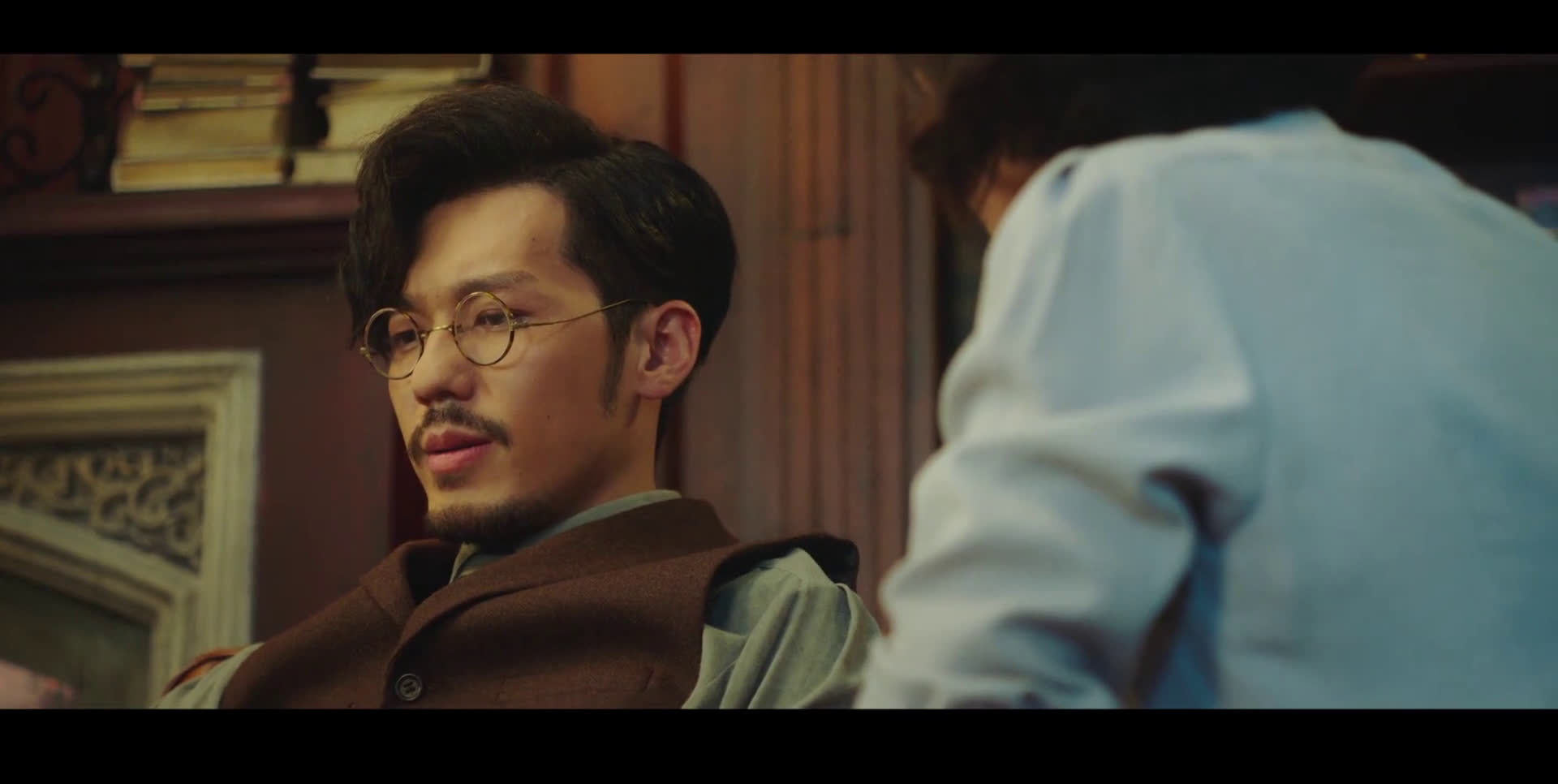 电视剧《绅探》十八集预告:罗非&小曼&本杰明部分