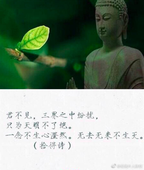 菩提本无树明镜亦非台佛性常清净何处有尘埃心是菩提树