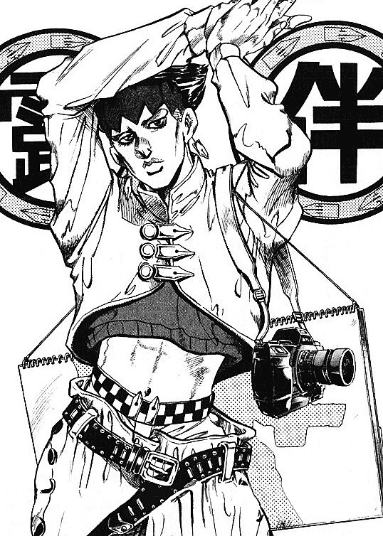 岸边露伴jojo荒木飞吕彦