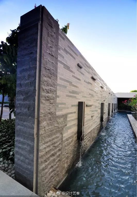 创意景观水幕景墙