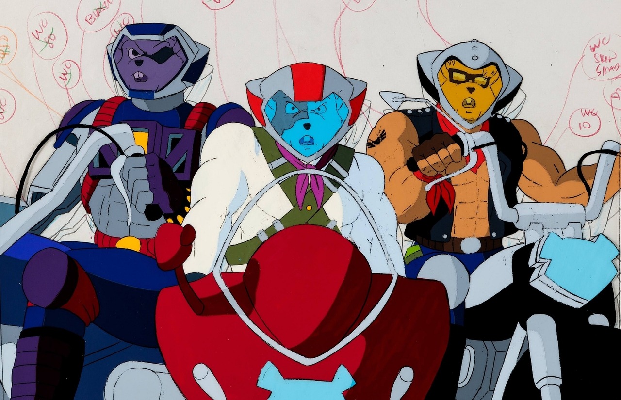 火星鼠骑士biker Mice From Mars