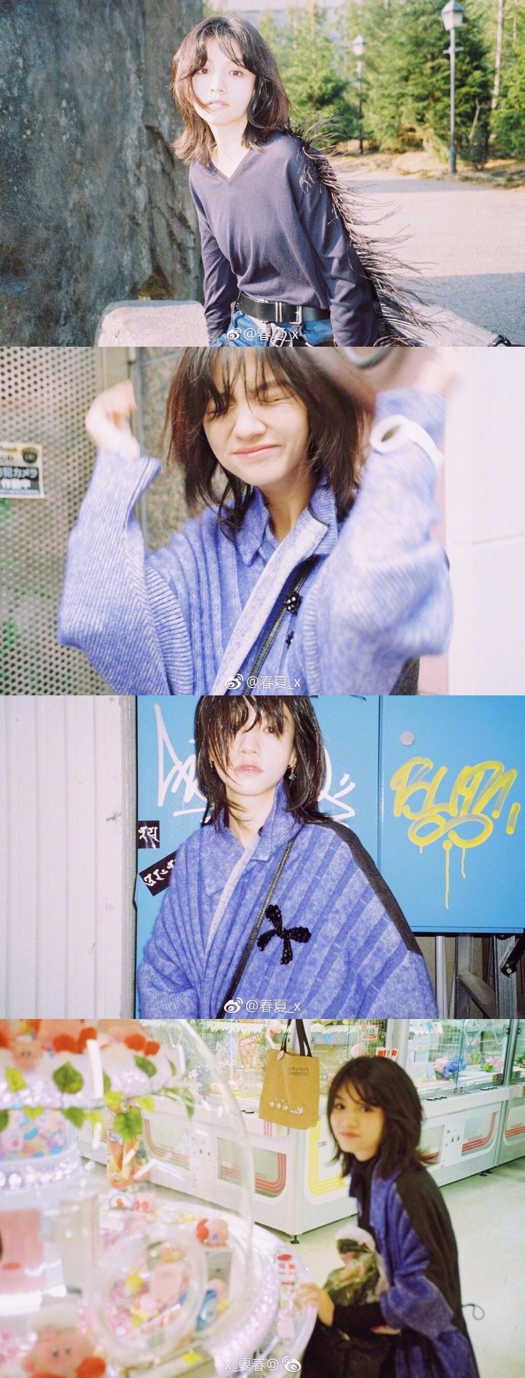 超会拍的春夏小姐姐