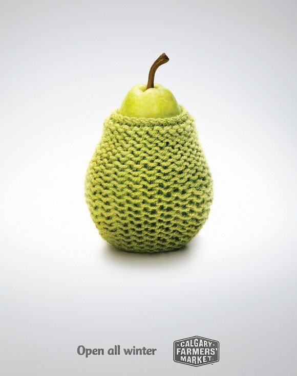 一组国外经典创意广告案例欣赏