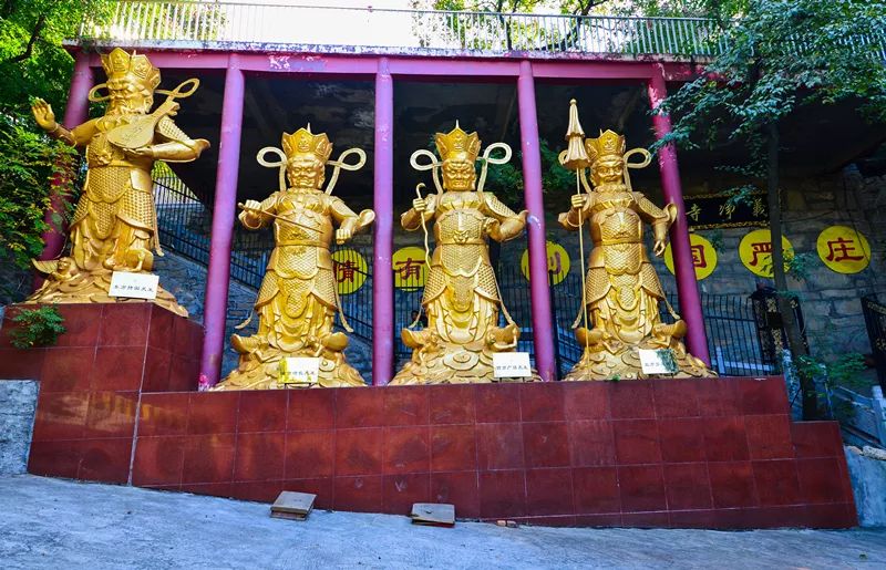 深山里的千年古寺义净寺,天然禅境地