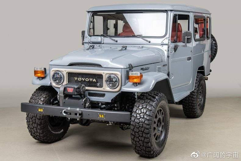 toyota fj 43 g43-s by fj company