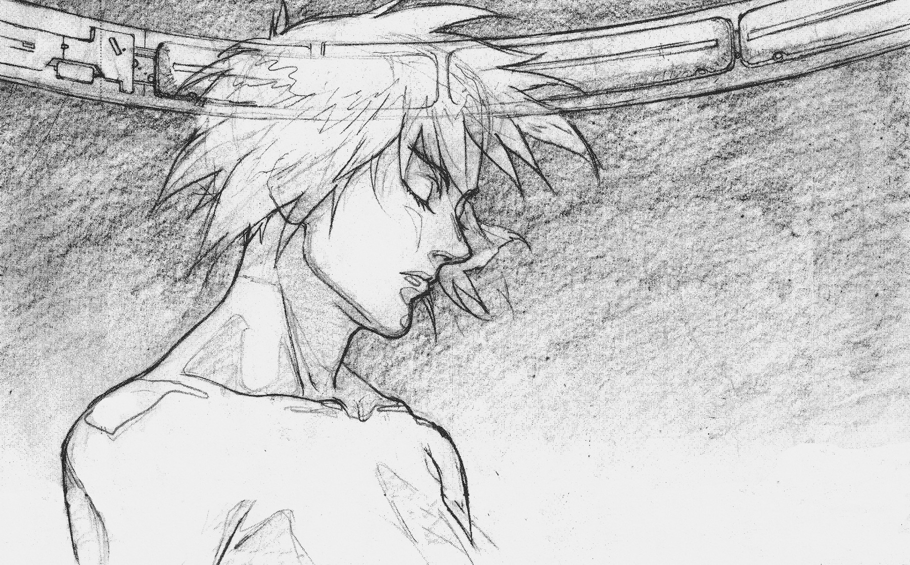 Ghost in the Shell Original Collection Archives Art Book