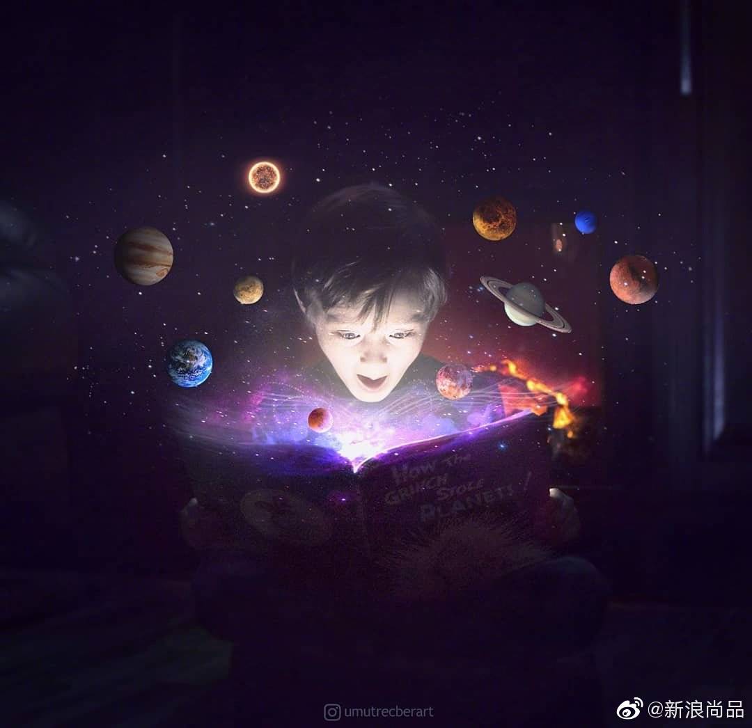 |Good night🌙伊斯坦布尔艺术家Umut Reçber的超现实主义后期作品