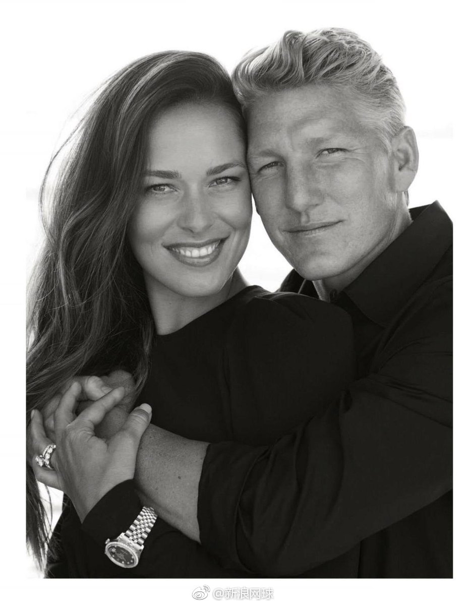 伊万诺维奇和丈夫施魏因斯泰格为德国版《vogue》拍摄的写真全部出炉