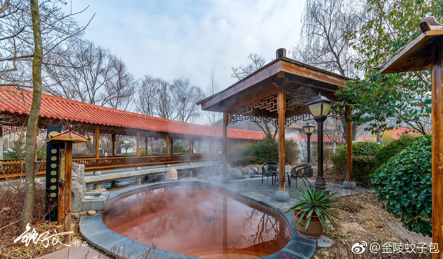 甘肃省天水市麦积山温泉度假村位于天水市街亭古镇1号