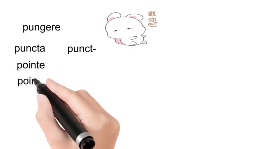 Jason 词源知识之punct刺戳跟杰森老师轻松学英语英语单词记忆 Jason 词源知识之punct刺戳跟杰森老师轻松学英语英语单词记忆