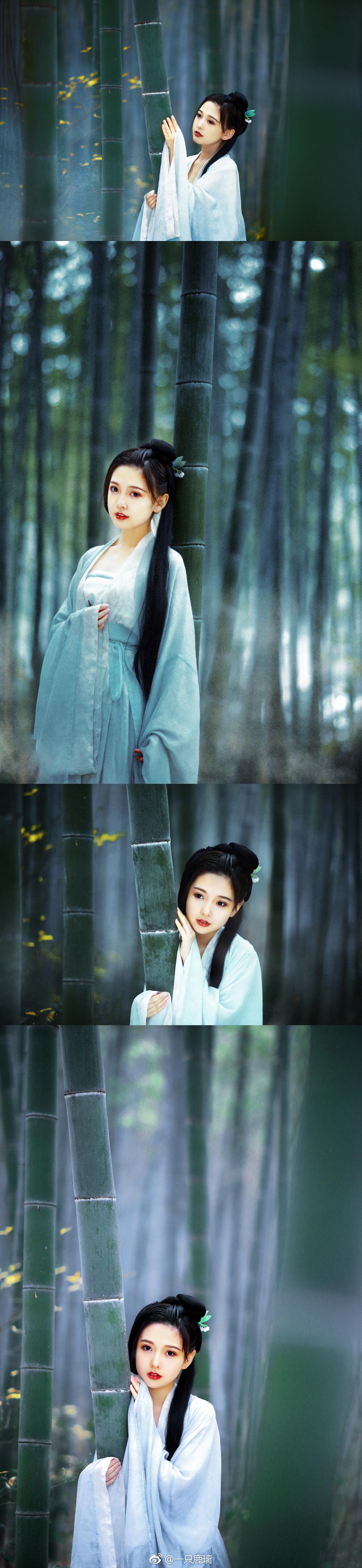 所爱隔山海望爱却步一只鹿璃0202出镜钟曼菲zmf