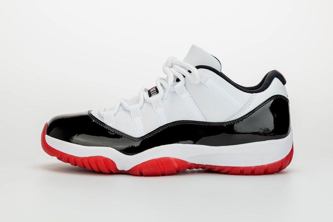 air jordan 11 low 全新配色white bred_高清图集_新浪网